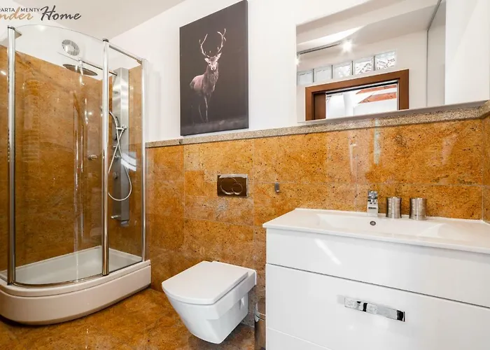 Apartament Wonder - Blisko Stoku, Centrum I Aquparku *